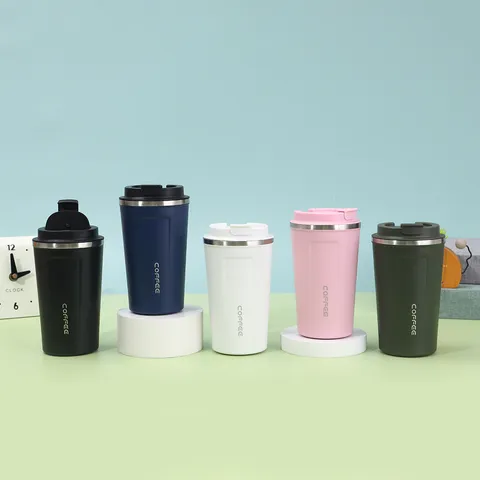 304 Edelstahl Vakuumisolierte Kaffeetasse Mit Intelligenter Temperaturanzeige Tragbare Thermoskanne Für Reise Zuhause Büro