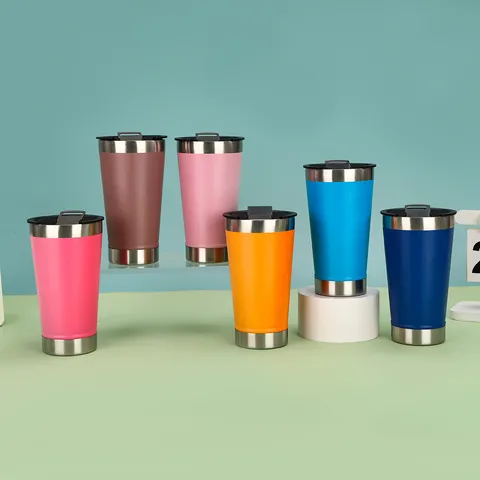 Portable Stainless Steel Insulated Tumbler Vacuum Travel Coffee Mug With Bottle Opener For Outdoor And Car