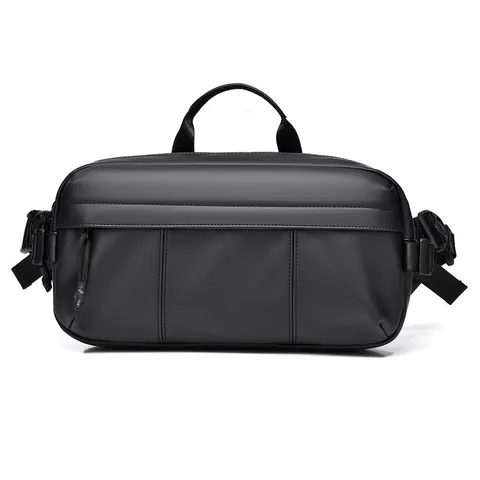 Bolso de Pecho para Hombre Impermeable Casual Bolso Bandolera Exterior Funcional Sling Bag Viaje Commute Diario Bolso de Hombro