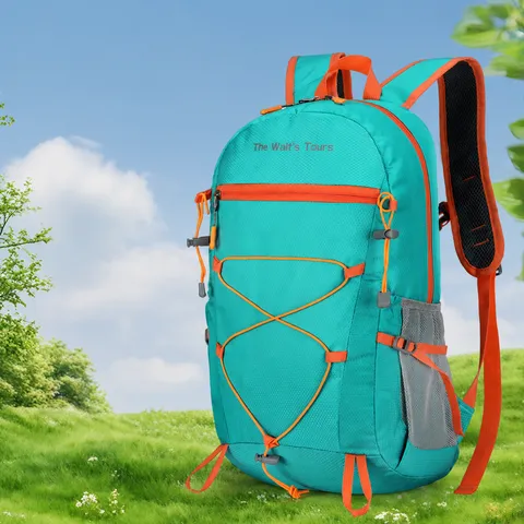 Sac à Dos Pliable Portable Léger Imperméable Sports de Plein Air Alpinisme Randonnée Daypack