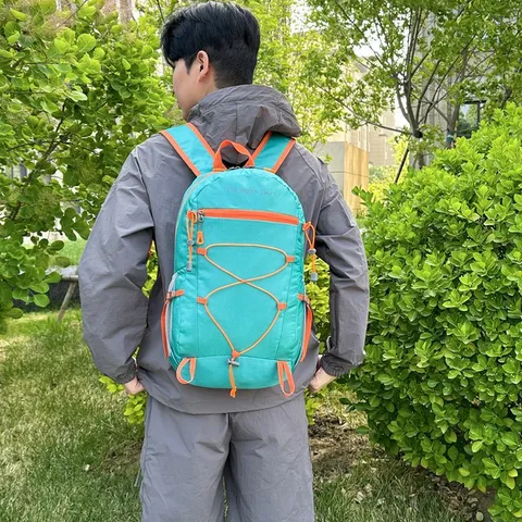 Leichter Tragbarer Faltbarer Rucksack Wasserdicht Outdoor Sport Bergsteigen Wandern Daypack