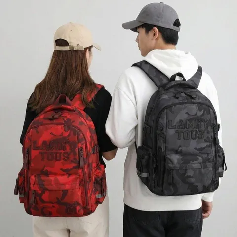 Waterdichte Grote Capaciteit Camouflage Casual Rugzak Voor Mannen En Vrouwen Studenten Buiten Reizen Schooltas