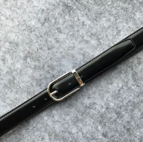 Men's Genuine Leather Belt Alloy Pin Buckle Textured Second Layer Cowhide Waistband For Casual Jeans Fashion Accessories