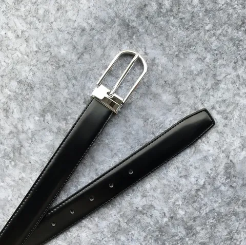 Men's Genuine Leather Belt Alloy Pin Buckle Textured Second Layer Cowhide Waistband For Casual Jeans Fashion Accessories