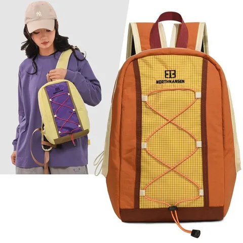 Lightweight Nylon Outdoor Sports Backpack With Reflective Strips Multi Functional Hiking Trekking Running Cycling Travel Daypack For Men Women