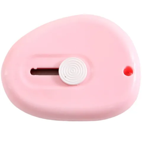 Draagbaar Mini Hobby-mes Leuke Macaron Kleur Zak Doossnijder Intrekbare Briefopener Voor Kantoor School