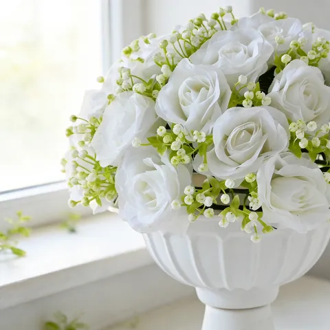 Simulation Mallorca Hydrangea Satin Flower Wedding Flower Ball For Arch Road Guide Table Centerpiece Home Decor
