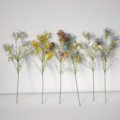Künstliche Schleierkraut Blumen Künstliche Seide Gypsophila Stiele Für Hochzeit Heim Dekor Fotografie Requisiten
