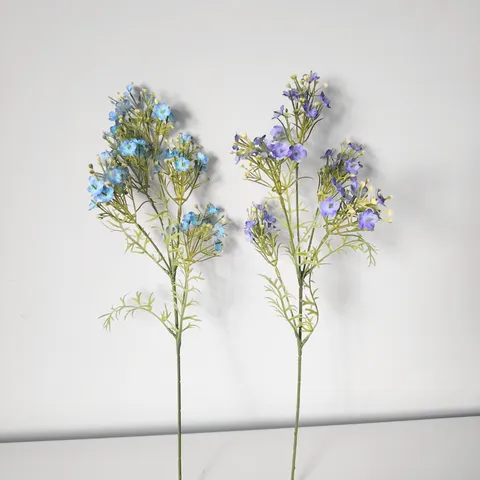Künstliche Schleierkraut Blumen Künstliche Seide Gypsophila Stiele Für Hochzeit Heim Dekor Fotografie Requisiten