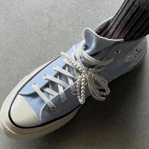 Korean Style Artificial Pearl Bow Shoe Charms Accessories Minimalist Elegant DIY Pearl Shoe Flowers For Sneakers Sneakers Decoration For Women