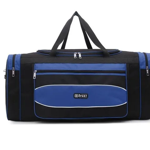 Sac de Voyage Duffel en Tissu Oxford de Grande Capacité Unisexe Sac d'Entraînement de Gym Sport Sac de Rangement de Bagages Extérieur