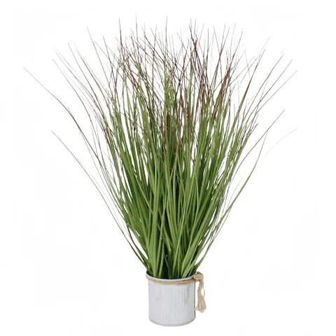 Artificial Reed Grass Onion Grass Realistic Foxtail Grass For Photography Props Wedding Soft Decor Plastic Green Plants