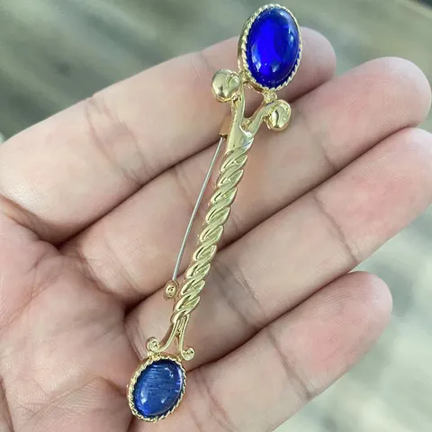 Europäische Mode Vintage Acryl Brosche Für Damen Legierung Pin Abzeichen Zubehör Retro Stil Schmuck Für Schal Mantel Geschenk