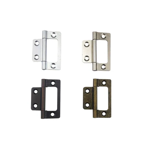 Thickened Iron Door Hinge Cabinet Furniture Hardware Modern Minimalist Electroplated Latch Home Accessory