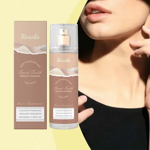 Karamell Körperduftspray Süß Und Langanhaltendes Parfümspray Für Damen Tägliche Frische Körperpflege Duftspray