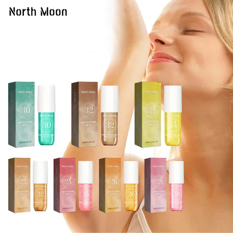 North Moon Άρωμα Perfume Spray Διάρκειας Φρέσκο Body Mist Για Γυναίκες Ραντεβού Καθημερινή Χρήση Ταξίδι Φορητός Σχεδιασμός
