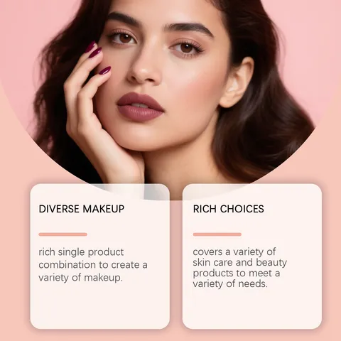 Noël Calendrier de l'Avent Maquillage Coffret Cadeau Soins de la Peau Hydratant Boîte de Beauté Vacances Cadeau Festif Pour Femmes