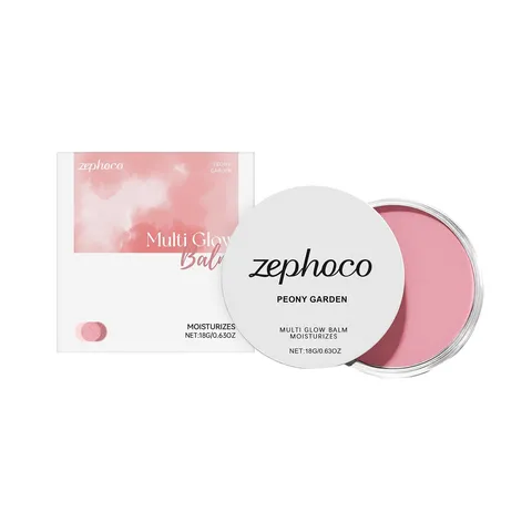 Romantiko Tulip Multi Glow Blush Balm Fysiki Enydatiki Krema Masouloelou Makrías Diarkeias Make-up