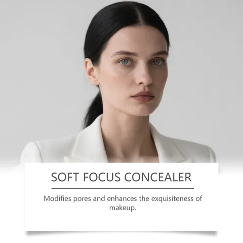 VIARELINE Ματ Ελεύθερη Πούδρα Ελαφριά Soft Focus Έλεγχος Λιπαρότητας Ημιδιαφανής Ορυκτή Πούδρα Μακιγιάζ