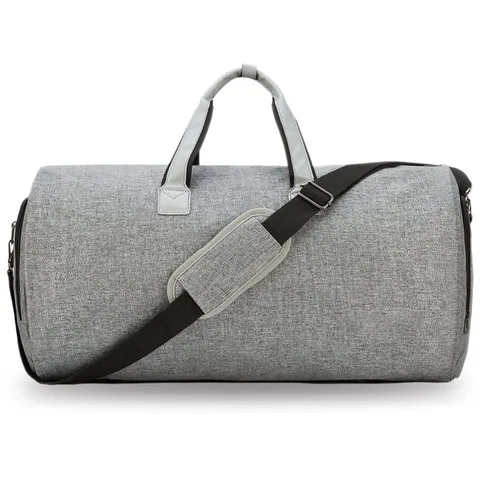 Große Kapazität Herren Reisetasche Faltbare Anzugtasche Wasserdichte Polyester Reisetasche Mit Schuhfach Geschäftsreise Gepäck