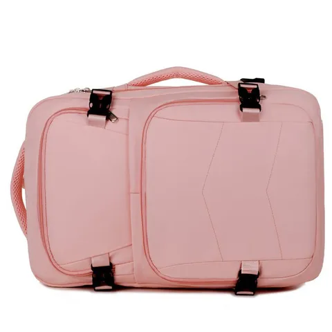 Waterproof Oxford Cloth Business Travel Backpack Large Capacity Casual Computer Bookbag For Men And Women