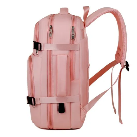 Waterproof Oxford Cloth Business Travel Backpack Large Capacity Casual Computer Bookbag For Men And Women