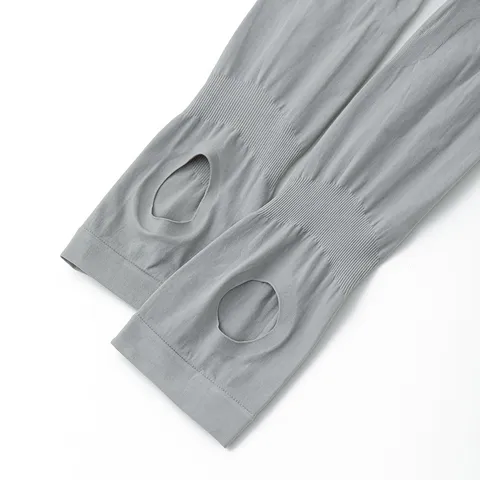Manches de Protection Solaire en Soie Glacée Unisexe Protection UV Respirant Sports en Plein Air Manches Refroidissantes Pour Cyclisme