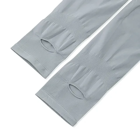 Manches de Protection Solaire en Soie Glacée pour Femmes Protection UV Cyclisme en Plein Air Manches Rafraîchissantes Respirantes