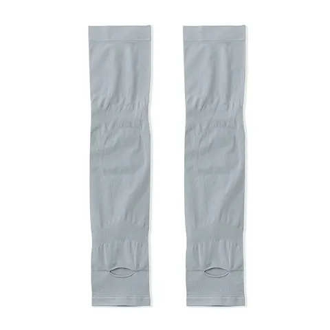 Manches de Protection Solaire en Soie Glacée pour Femmes Protection UV Cyclisme en Plein Air Manches Rafraîchissantes Respirantes