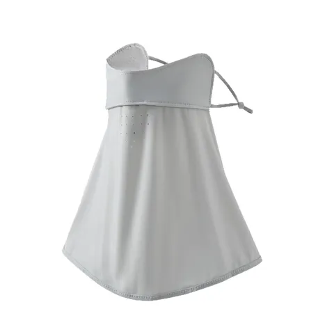 Masque de Protection Solaire Femmes Protection UV Respirant Couvre-Visage Soie de Glace Pour Cyclisme En Plein Air Sport
