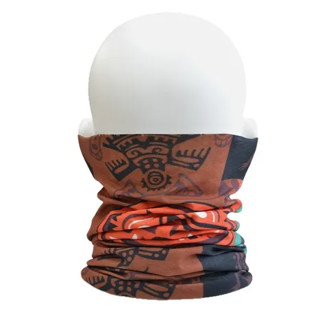 Bandana Magique Unisex Protection Solaire Tour de Cou Polyester Imprimé Masque de Cyclisme pour Pêche Extérieur