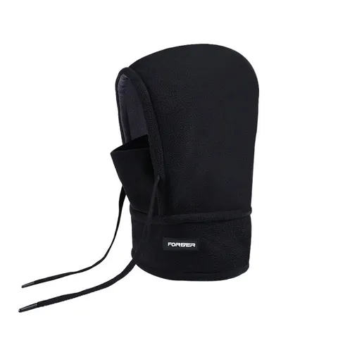 Chapeau Trapper Chaud d'Hiver Chapeau Bomber Coupe-vent avec Rabat d'Oreille Masque Facial Écharpe All-In-One pour Hommes Femmes