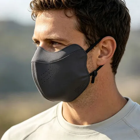 Unisex Winter Windproof Face Mask Nylon Polyester Thermal Balaclava 3D Stitching Sports Cycling Mask Extended Eye Corner Protection Cover