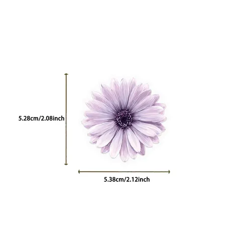 Autocollants De Motivation Transparents En PET Violet Pour DIY Scrapbooking Ordinateur Portable Guitare Citations Positives