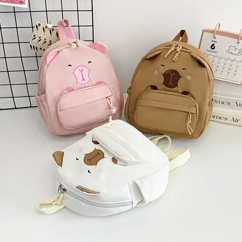 Süßer Bär Tierform Rucksack Für Damen Süße Mädchen Student Schultasche Mode Lässige Reisen Nylon Rucksack