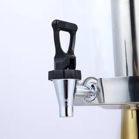 Stainless Steel Replacement Spigot Faucet For Commercial Juice Beverage Dispenser Insulation Bucket Spout Modern Simple