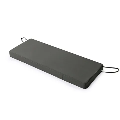 Funda de Cojín para Silla de Patio Exterior Impermeable de Poliéster Funda de Asiento Alargada para Muebles de Jardín Sofá de Mimbre