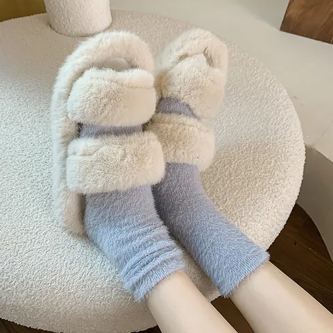 Flauschige Winter-Styles