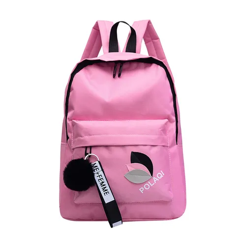 Leichter Segeltuch Rucksack Für Schüler Lässige Reisetasche Minimalistischer Einfarbiger Rucksack Für Herren Damen Teens