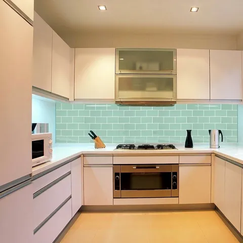 3D Epoxy Subway Tile Wall Stickers Self Adhesive Waterproof Oil Proof Marble Pattern Backsplash For Kitchen Bathroom