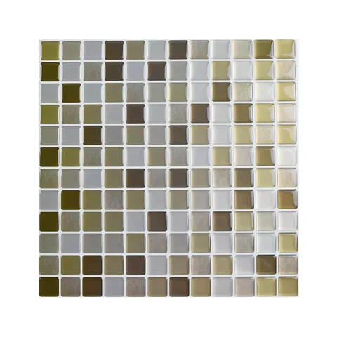 Adesivo Da Parete Mosaico Impermeabile Epossidica 3D Autoadesivo Per Cucina Bagno Decorazione Parete Piastrelle