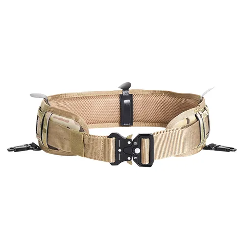 Outdoor Molle Tactical Waist Seal Laser Cut Multi Functional Tactical Belt Set For CS Combat Game Breathable Nylon Waist Pad