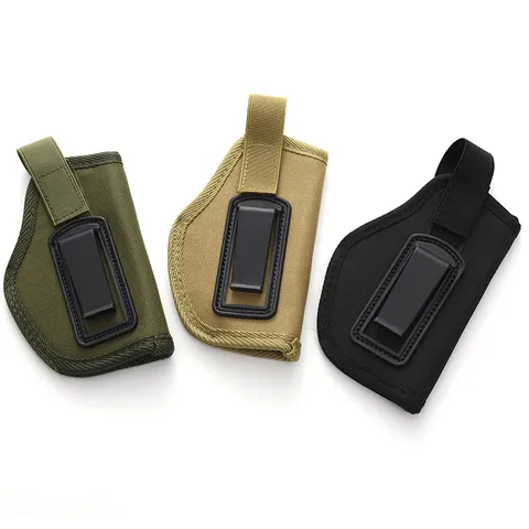Taktisches IWB Verdecktes Holster Für Outdoor CS Feld Taktische Nylon Pistolen Tasche Mit Gürtelclip Für Herren Damen