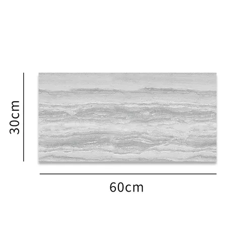 Adhesivo de Pared Impermeable Autoadhesivo Papel Pintado Imitación Azulejo de Mármol Para Cocina Baño Dormitorio