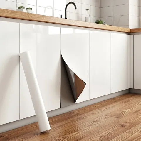 Papel Pintado De Mármol Autoadhesivo Película De Renovación De Gabinete De Cocina Impermeable Papel De Contacto PVC Para Muebles