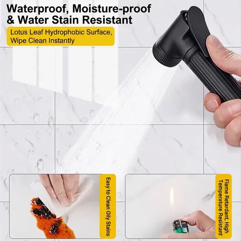 Pegatinas de Pared de PVC de Mármol Sintético Autoadhesivas Impermeables Resistentes al Aceite Paneles para Cocina Baño Decoración