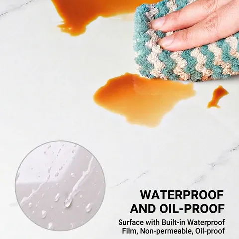 Papel Pintado de Mármol Autoadhesivo Adhesivo de Pared Impermeable Panel de Pared Despegable Para Sala Dormitorio
