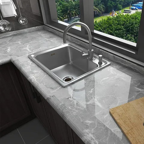 Adhesivo de Pared Impermeable A Prueba de Aceite Papel Tapiz de PVC Autoadhesivo Rollo de Renovación de Cocina Decoración del Hogar