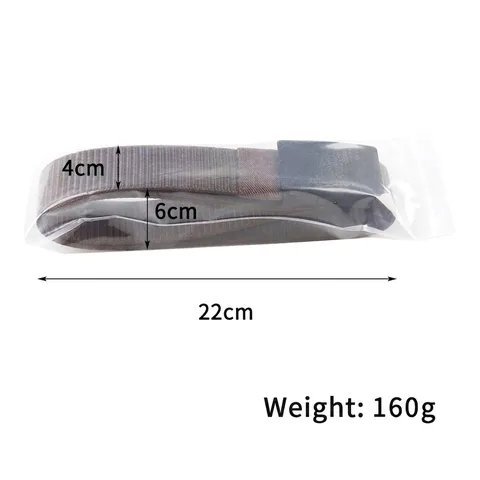 Men's Automatic Buckle Nylon Belt Casual Tactical Work Waist Belt For Jeans Adjustable No Hole Woven Belt Outdoor Accessory