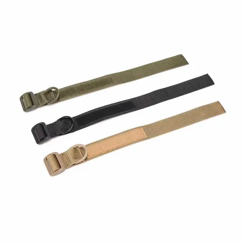 Multifunktionaler Taktischer Gewehrriemen Militär Polyester Tragbarer Bündelungsgurt Mit Metall D Ring Outdoor Taktische Ausrüstung